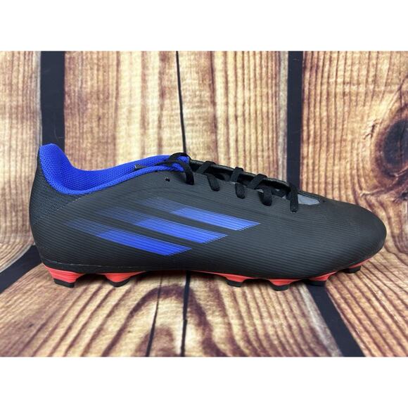 NEW Adidas X Speedflow.4 FxG Football Cleats BLACK Men’s 13 Women’s 14 EU 48 main image 10